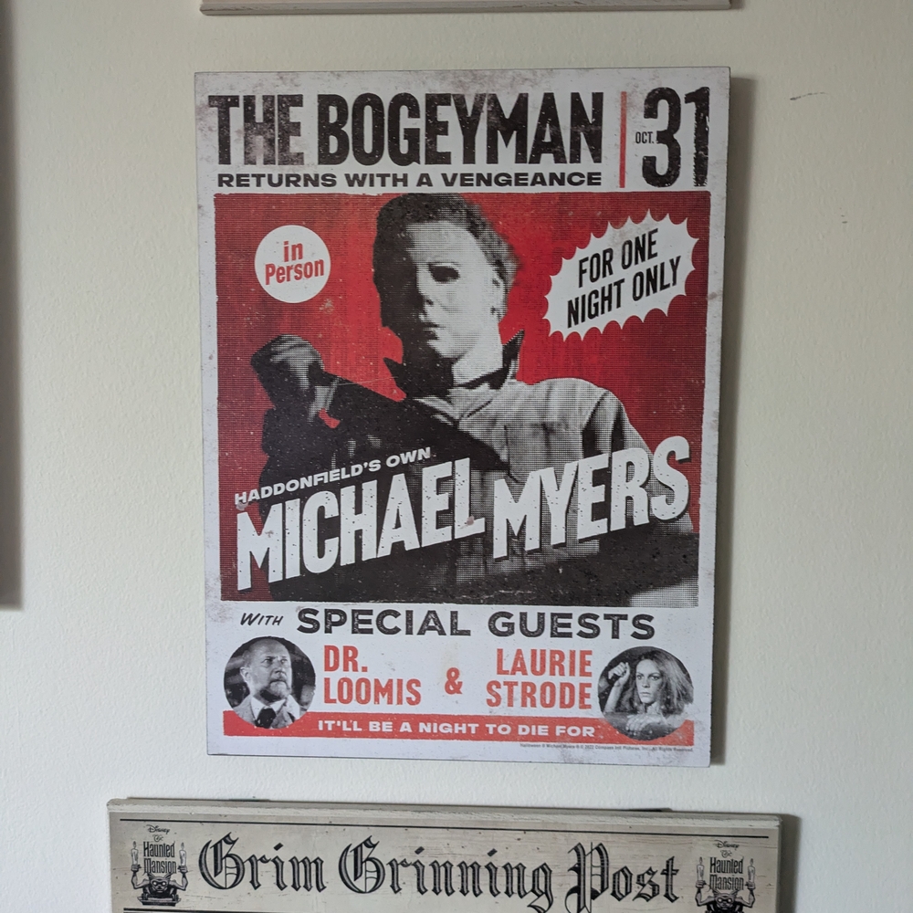 Michael Myers Sign